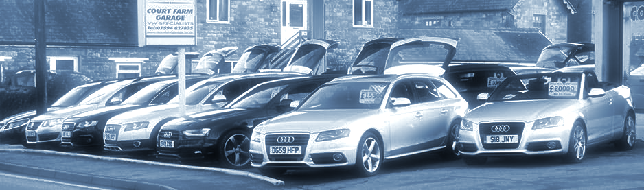 Court Farm Garage Forecourt