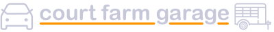 Court Farm Garage Logo