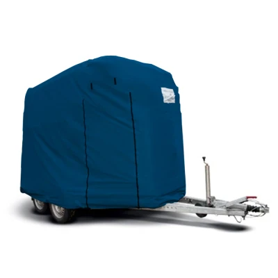 Protective Cover For Horse Trailers
