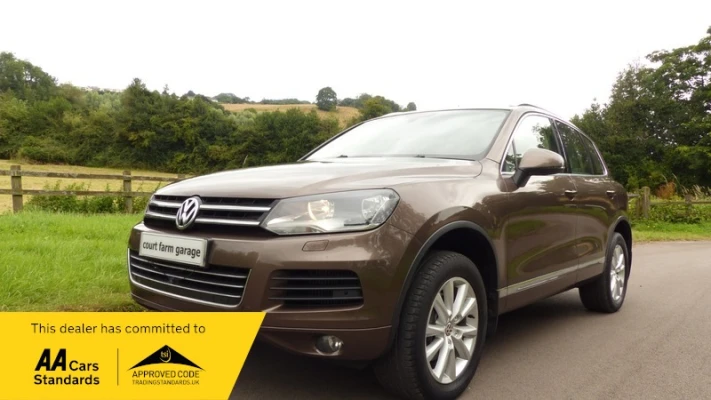 Volkswagen Touareg V6 SE TDI BLUEMOTION TECHNOLOGY