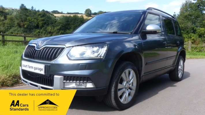 Skoda Yeti OUTDOOR SE L TSI DSG