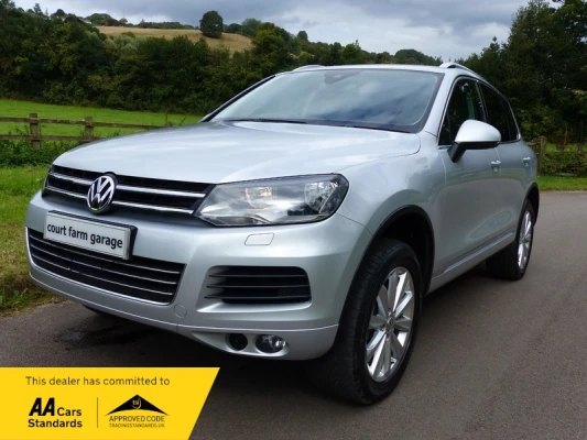 Volkswagen Touareg V6 SE TDI BLUEMOTION TECHNOLOGY