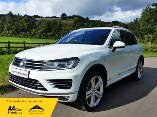 Volkswagen Touareg V6 R-LINE PLUS TDI BLUEMOTION TECHNOLOGY