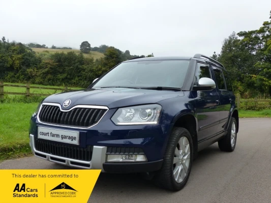 Skoda Yeti OUTDOOR SE L TSI