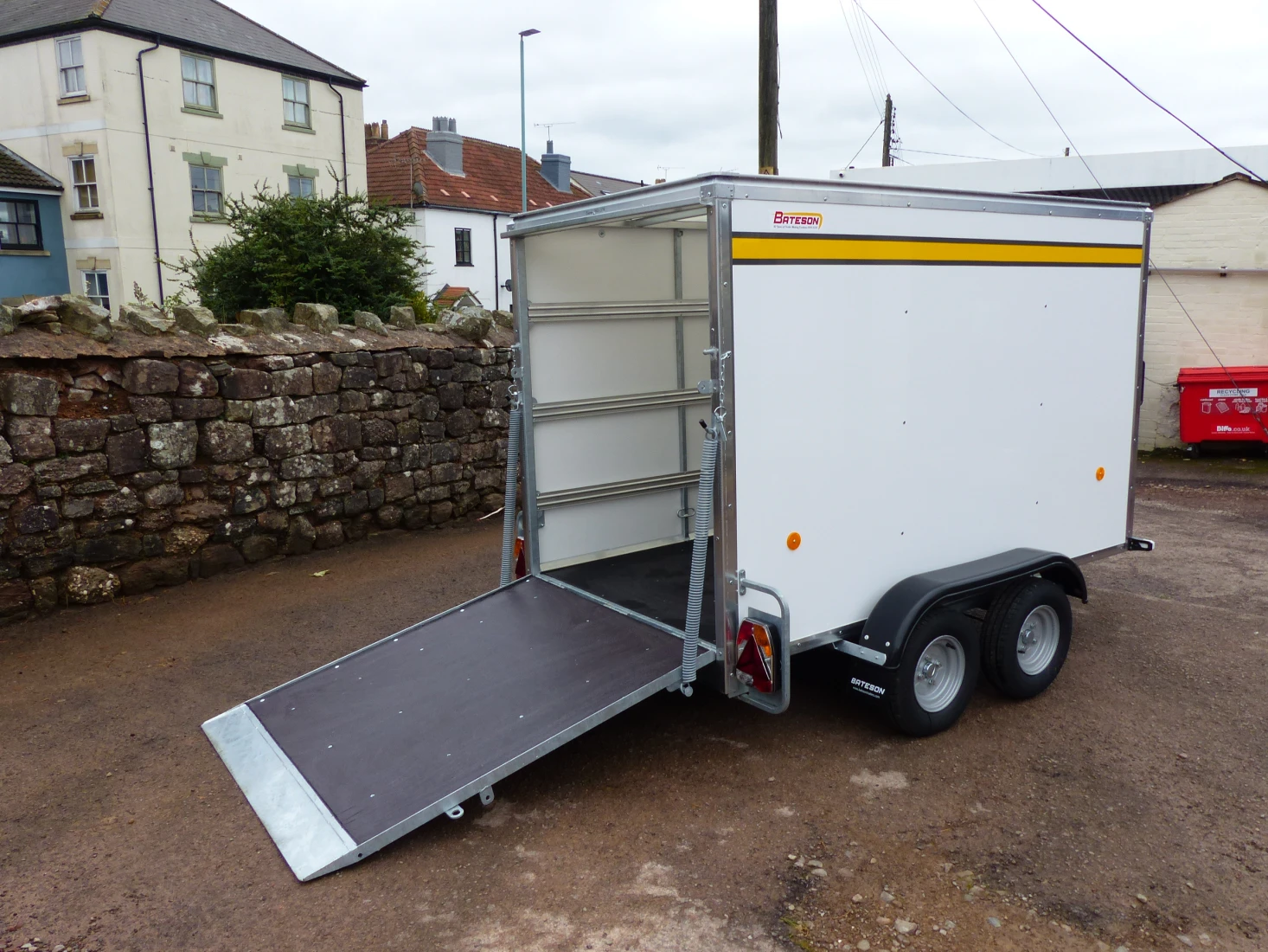 Bateson 160V Van Trailer