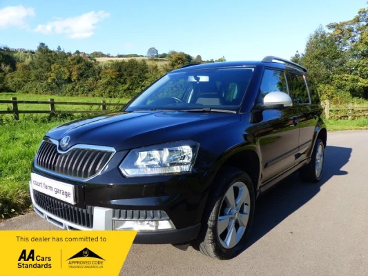 Skoda Yeti OUTDOOR SE TSI DSG