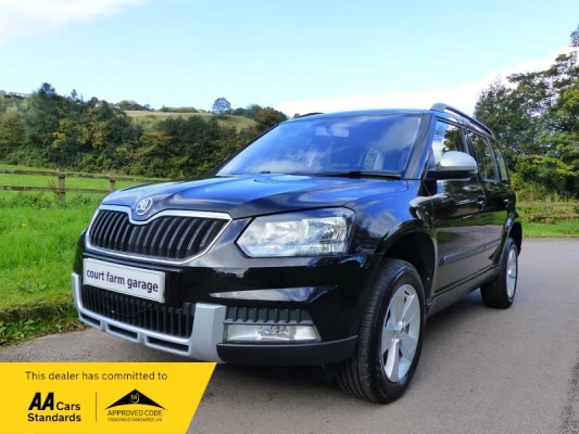 Skoda Yeti OUTDOOR S TSI