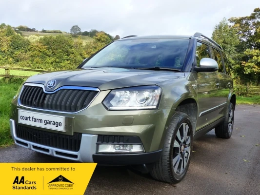 Skoda Yeti OUTDOOR LAURIN AND KLEMENT TDI CR