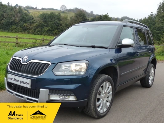 Skoda Yeti OUTDOOR SE TSI