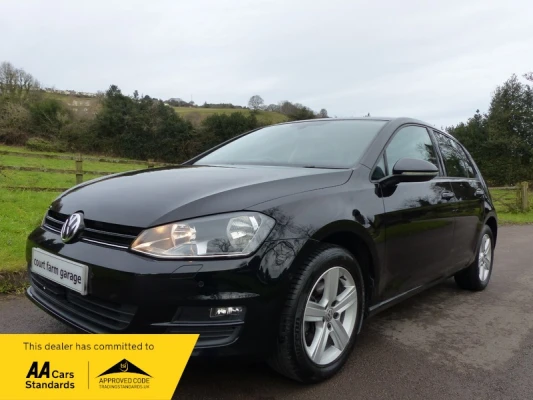 Volkswagen Golf MATCH EDITION TSI BMT