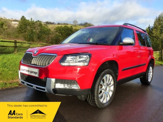 Skoda Yeti OUTDOOR SE TSI DSG