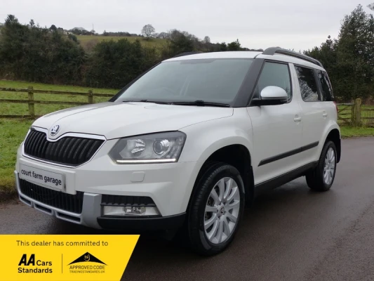 Skoda Yeti OUTDOOR ELEGANCE TDI CR DSG 4x4