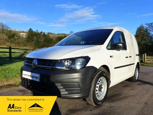 Volkswagen Caddy C20 TSI STARTLINE BMT