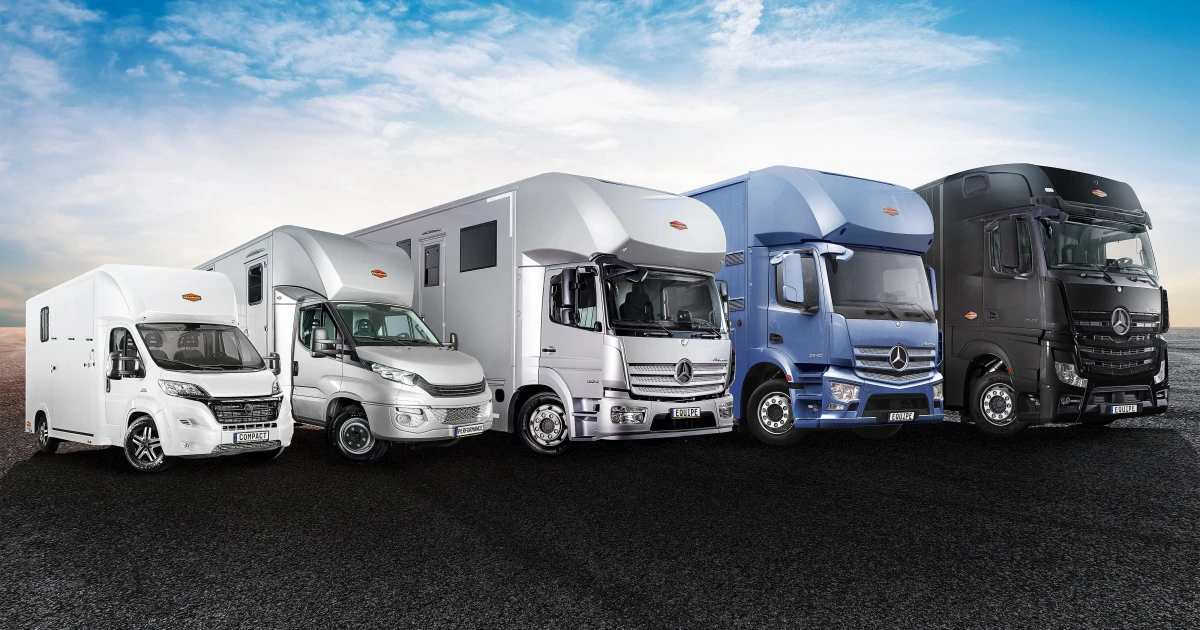 Böckmann Horse Box Range