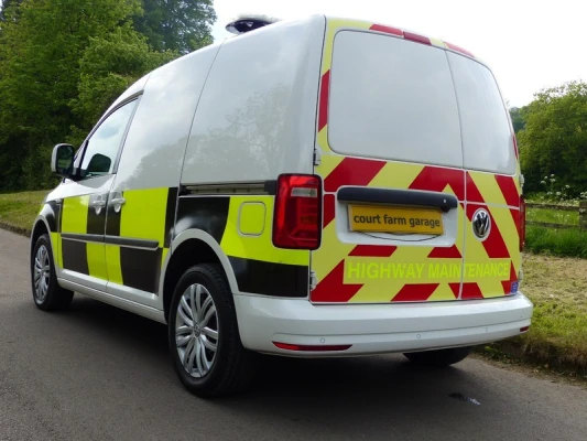 Volkswagen Caddy C20 TSI TRENDLINE BMT