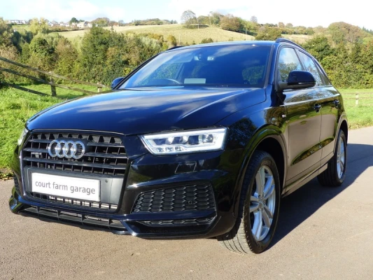 Audi Q3 TFSI QUATTRO S LINE EDITION
