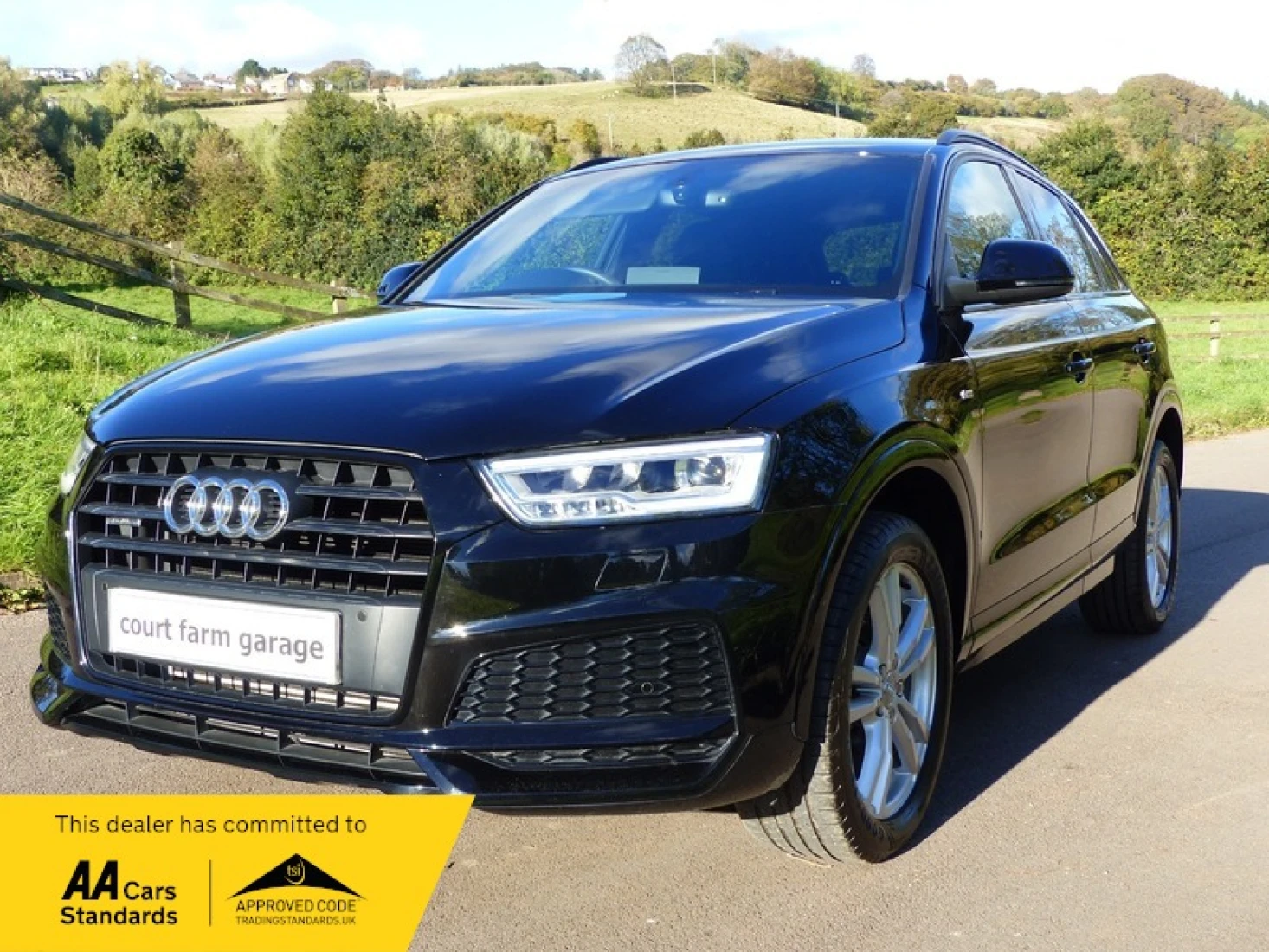 Audi Q3 TFSI QUATTRO S LINE EDITION