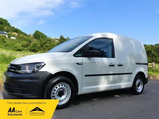 Volkswagen Caddy C20 TSI STARTLINE BMT