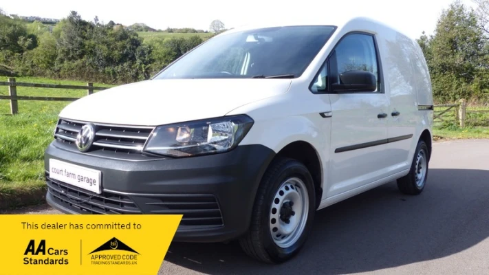 Volkswagen Caddy C20 TSI STARTLINE BMT