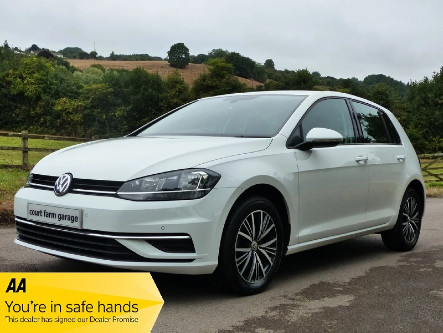 Volkswagen Golf SE NAVIGATION TSI BLUEMOTION TECHNOLOGY