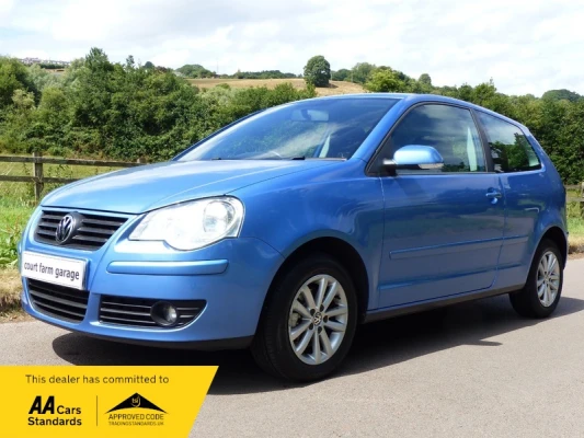 Volkswagen Polo S (80BHP)