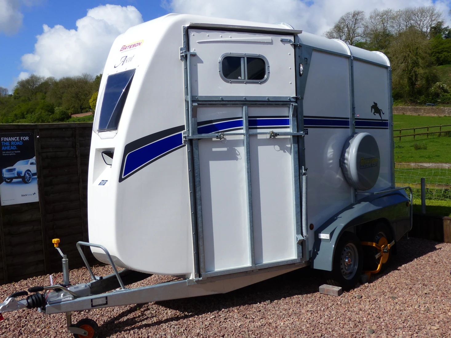 Bateson Ascot Horse Trailer