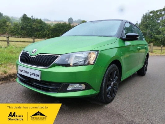 Skoda Fabia SE TSI