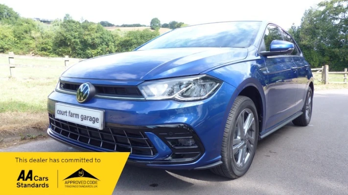 Volkswagen Polo R-LINE TSI DSG