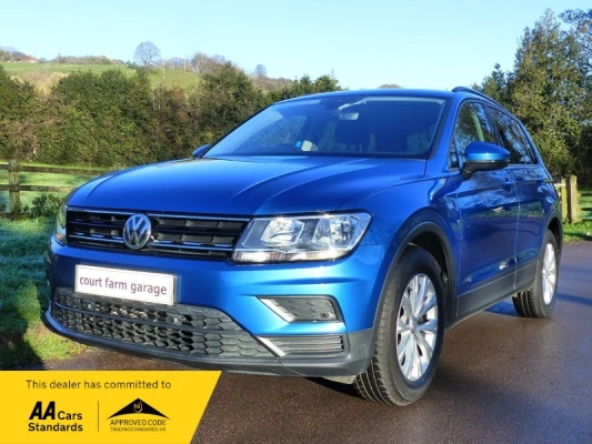 Volkswagen Tiguan S TSI BLUEMOTION TECHNOLOGY