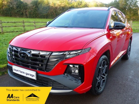 Hyundai Tucson T-GDI N LINE