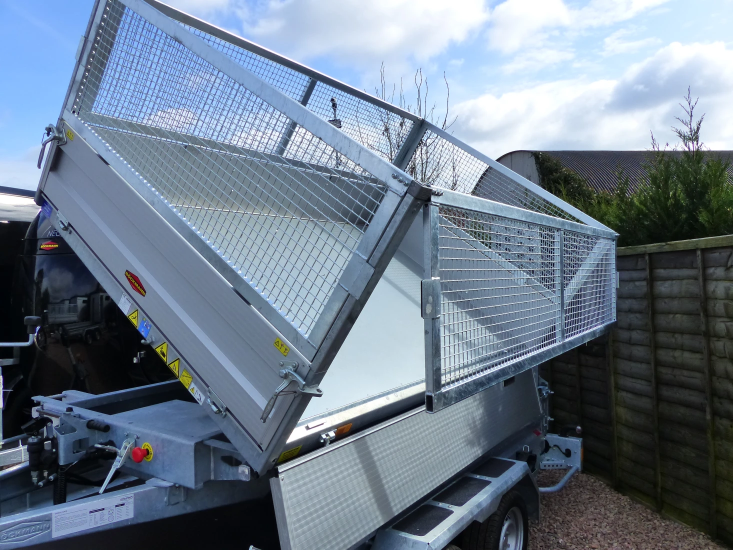 DK-AL 2516/27P Tipper