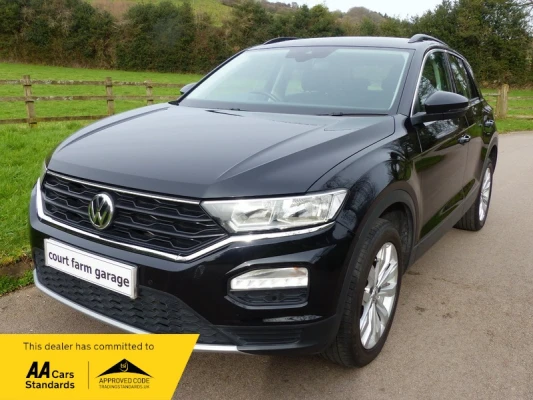 Volkswagen T-Roc SE TSI EVO DSG