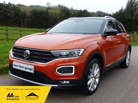 Volkswagen T-Roc SEL TSI 4MOTION DSG