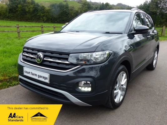 Volkswagen T-Cross SE TSI