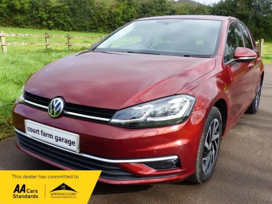 Volkswagen Golf MATCH EDITION TSI EVO DSG