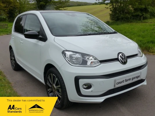 Volkswagen Up BLACK EDITION
