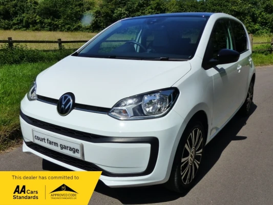 Volkswagen Up BLACK EDITION