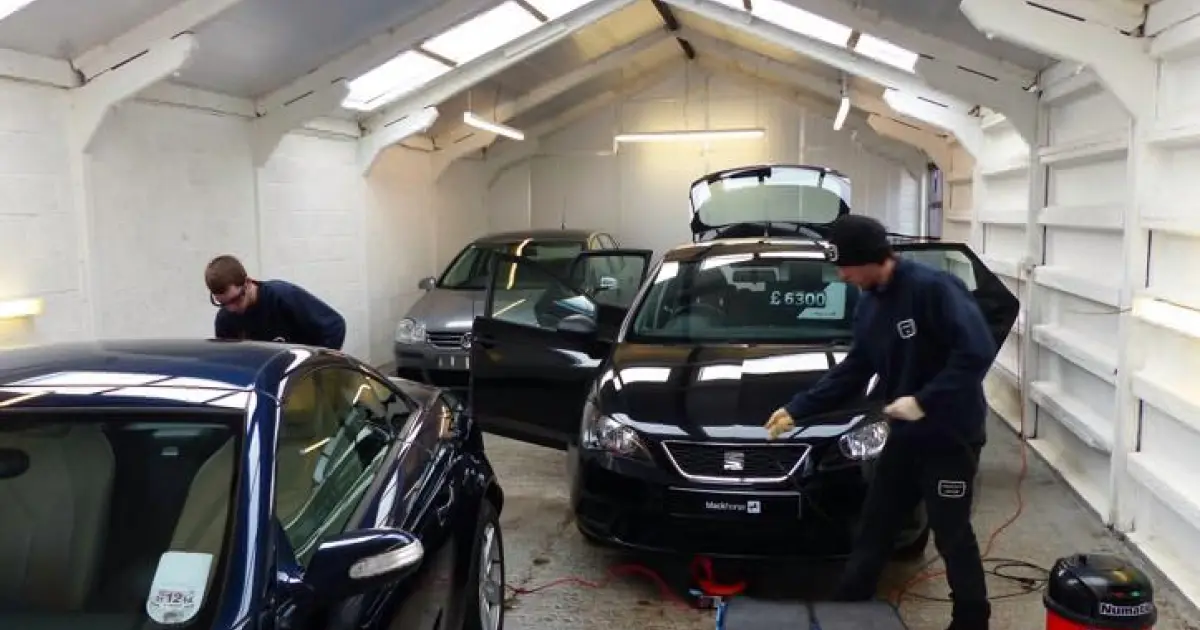 Court Farm Garage Valeting Centre