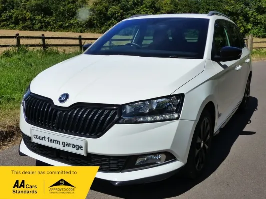 Skoda Fabia MONTE CARLO TSI