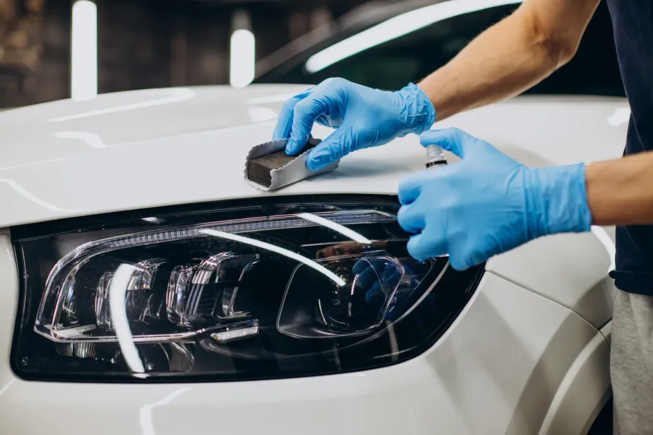 Detailing Vehicle