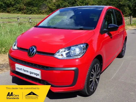 Volkswagen Up BLACK EDITION