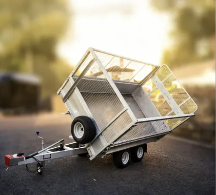 Bateson 72H Side Tipper