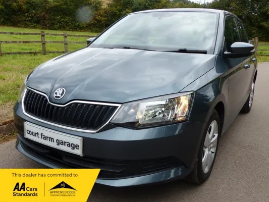 Skoda Fabia SE TSI
