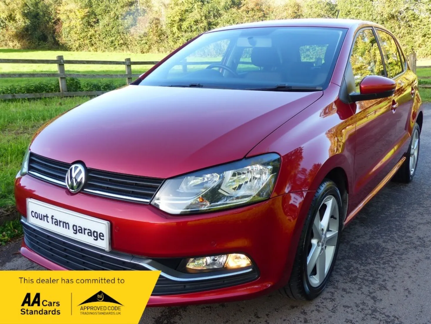 Volkswagen Polo SEL TSI